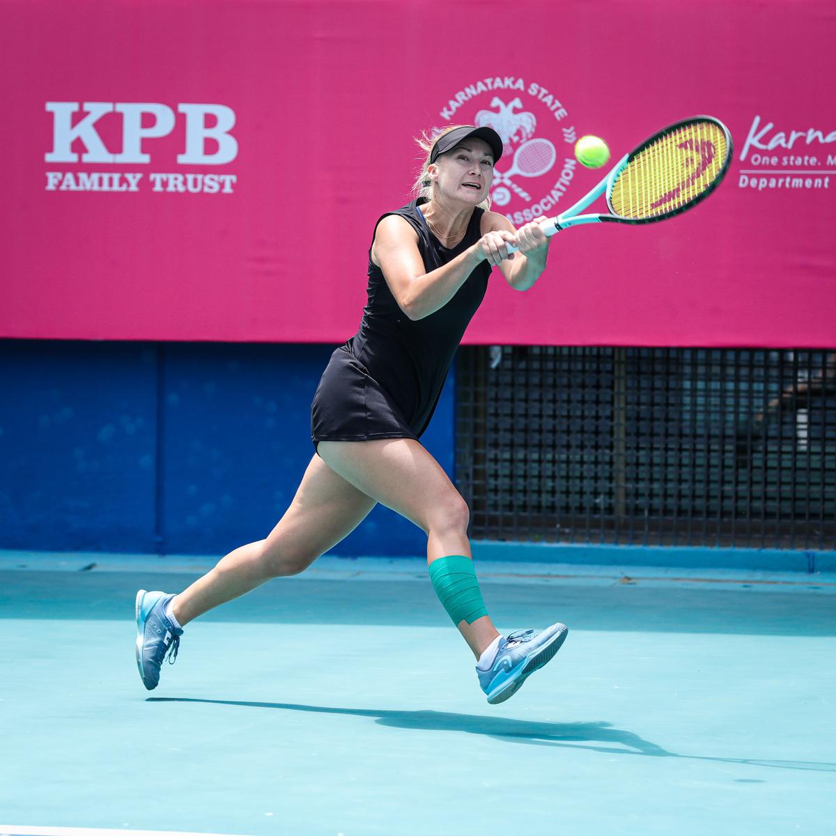 Bengaluru ITF Women s Open Top seed Fruhvirtova through to semis